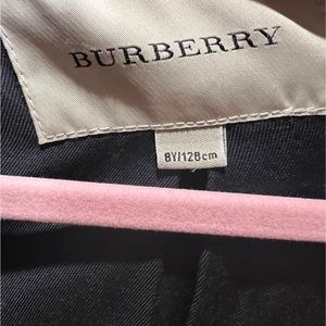 Girls Burberry jacket size 8